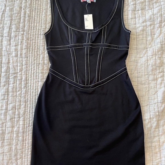 Urban Outfitters black Mini Dress NWT - Picture 4 of 7
